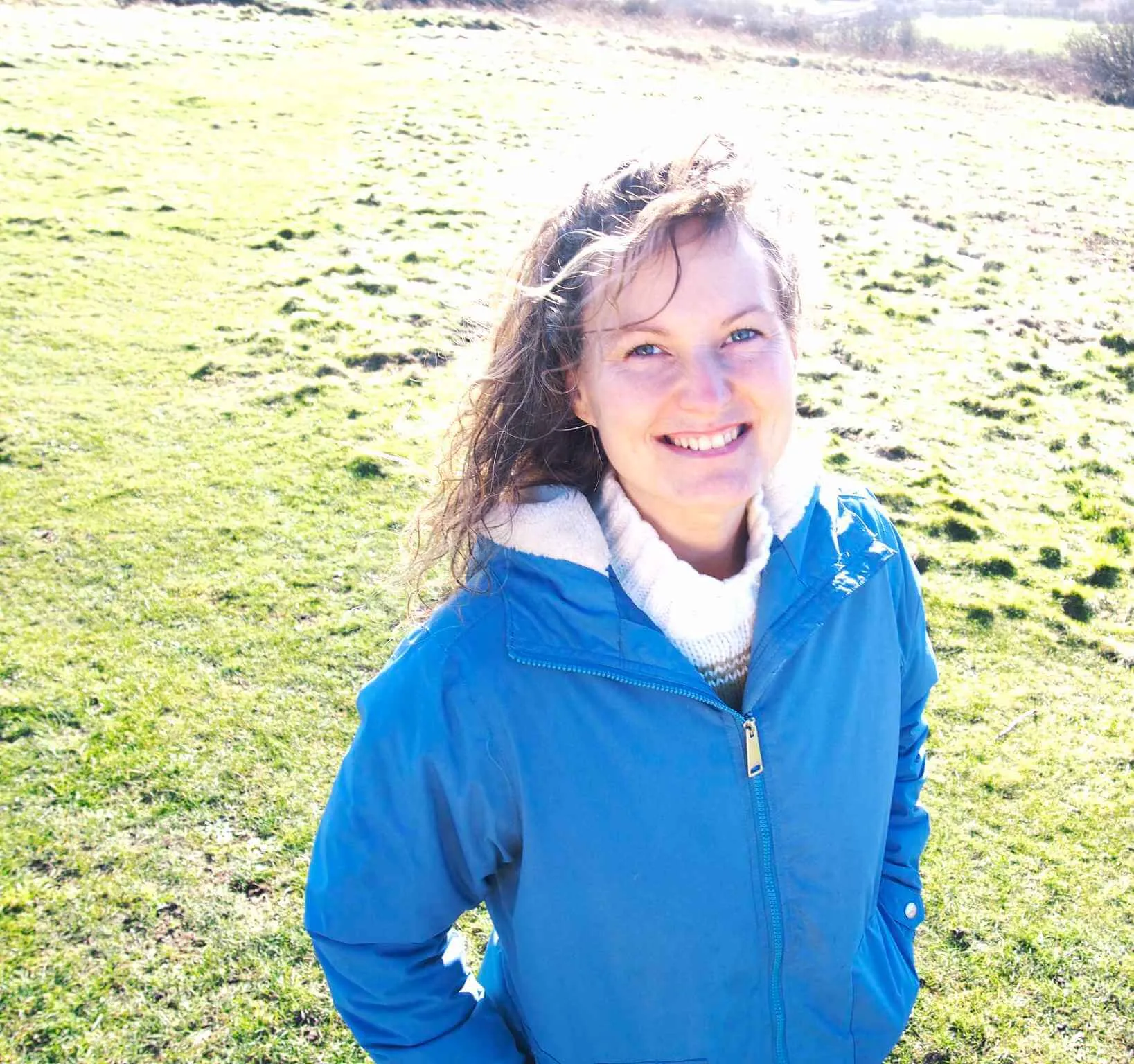Zsuzsi in a field 
Payment Confirmation and Mental Wellness Journey Support